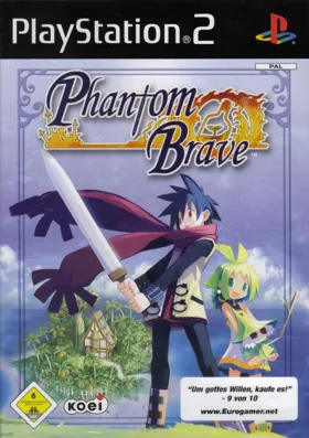 Phantom Brave (Japan) (Genteiban) box cover front